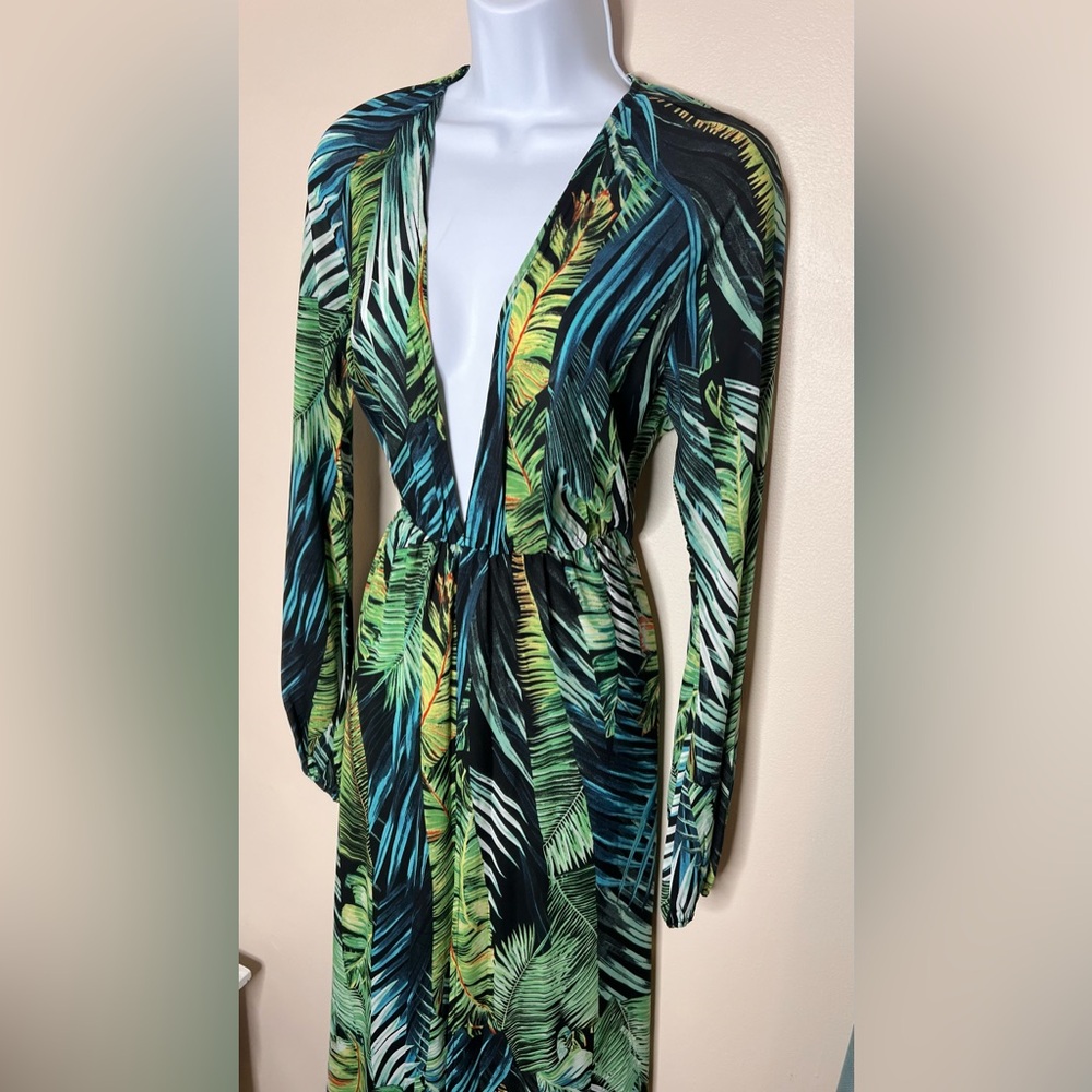 Tropical Vacation Jumpsuit Short/Skirt Combo